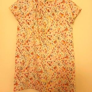 A vintage flower dress